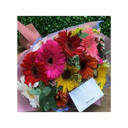 Bouquet de 10 Gerberas de...