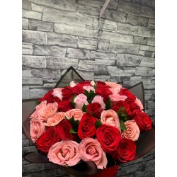 Bouquet de 50 rosas...